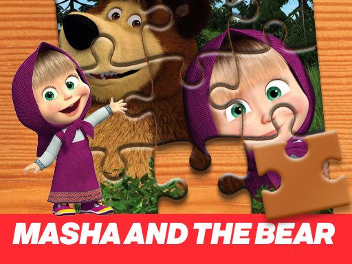 Masha and Bear Puzzle Fun