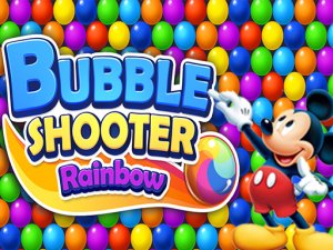 Rainbow Bubble Pop Puzzle