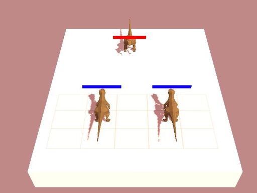 Dino Merger Puzzle Game - Puzzle Game