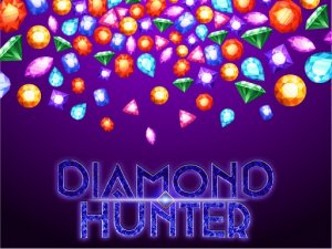Diamond Hunter Match 3 Puzzle Game - Puzzle Game
