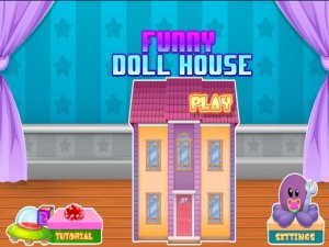 Doll House Decorating Game Creative Game