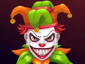 Terrifying Clowns Match 3 Puzzle Game - Match 3 Puzzle