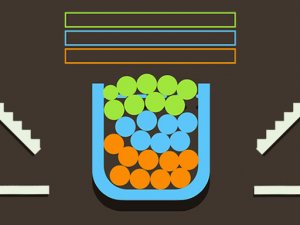 Filled Glass 4 Online Puzzle Game