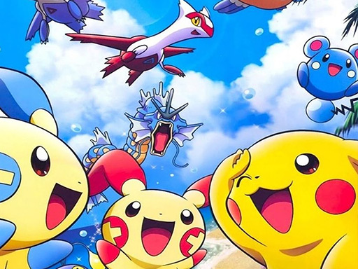 Pokemon Slide Puzzle Game - Puzzle Game