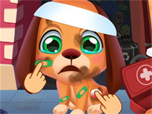 Stray Puppy Pet Care Online Game - Pet Care Game