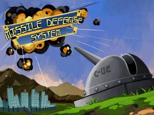 Missile Defense System - Action Strategy Game Arcade Game
