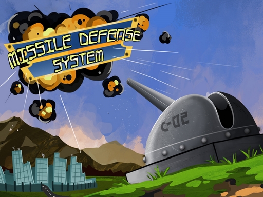 Missile Defense System - Action Strategy Game Arcade Game