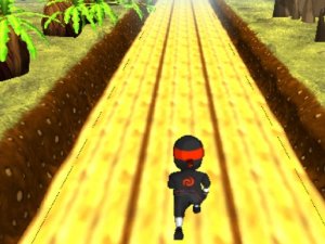 Endless Ninja Runner Online Arcade Game