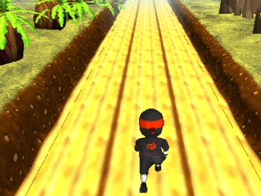 Endless Ninja Runner Online Arcade Game
