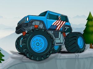 Off-Road Mountain Climb Racing