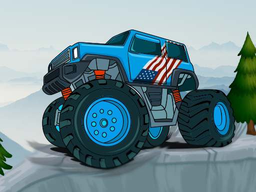 Off-Road Mountain Climb Racing