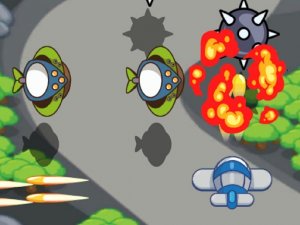 Atomic Fighter 2D Online Arcade Game