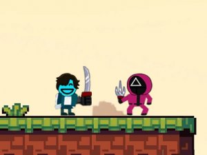 Squid Gamer Ninja Online Arcade Game