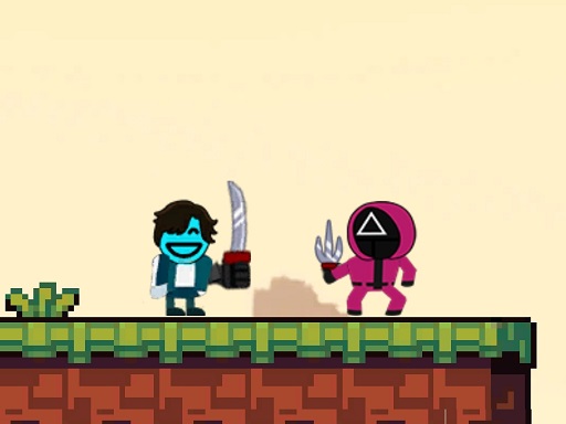 Squid Gamer Ninja Online Arcade Game