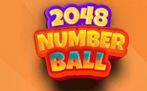 2048 Number Ball: Fun Eatable Numbers Learning Game for Kids Online