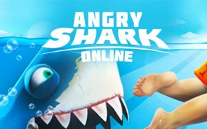 Angry Shark Online: Ocean Predator Arcade Game