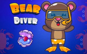 Bear Diver - Jump Adventure Game
