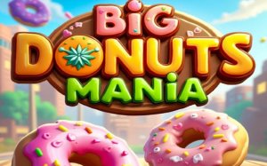 Big Donuts Mania Match 3 Puzzle Game Online
