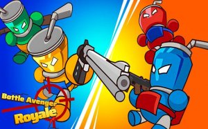 Bottle Avenger Royale - Fun Online Target Shooting Game