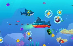 Frenzy Shark: Terror of the Deep - Online Adventure Game