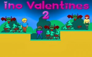 Ino Valentines 2: Anime Platformer Adventure