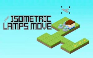 Treze Isometric Lamps Move - 3D Puzzle Game Online