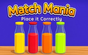Match Mania: Swap & Match Puzzle
