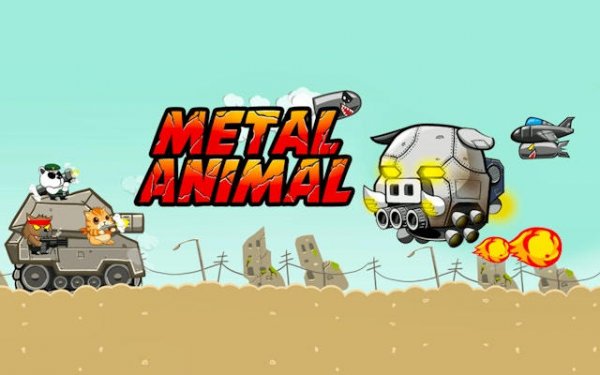 Metal Animals: Tank Defense Online Strategy Game - Tower Defense Game