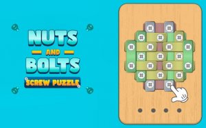 Wood Nuts & Bolts: Screw Puzzle Game