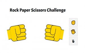 Rock Paper Scissors Challenge - Free Online Strategy Game
