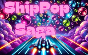 ShipPop Saga: Bubble Precision Fighter