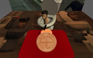 Skibidi Toilet Squid Game Honeycomb Challenge