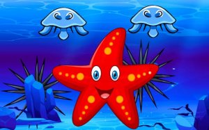 Survival Starfish: Underwater Adventure Game
