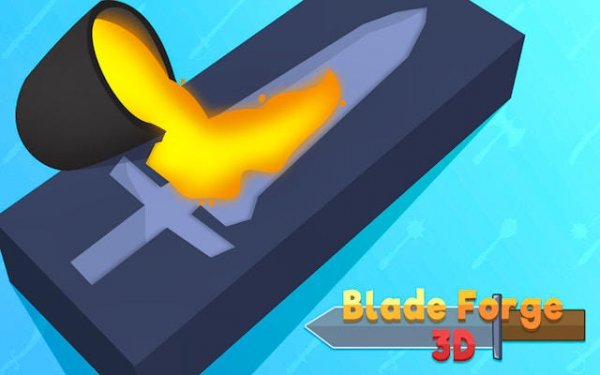 Blade Forge 3D: Blacksmith & Sword Crafting Simulator Online Game - Simulation Game