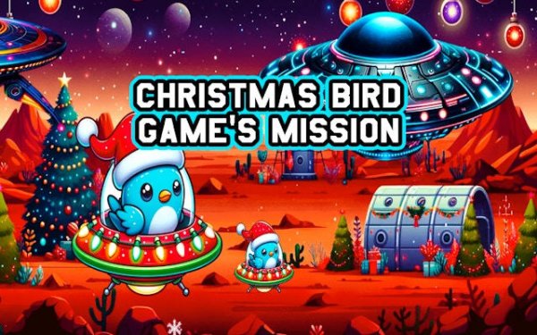 Festive Feathered Voyage
