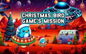 Festive Feathered Voyage
