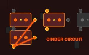 Cinder Circuit: Volcanic Wiring Puzzle Online Game