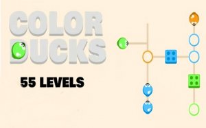 Color Ducks Logic Puzzle Game Online