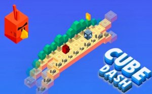 Cube Dash Runner: Endless Isometric Adventure Online Arcade Game