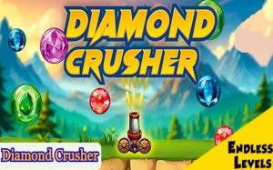 Diamond Crusher: Crystal Blaster Online Arcade Game
