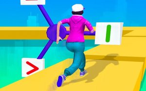 Draw Race 3D - Draw & Drive Parkour