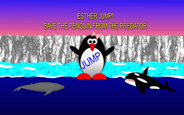 Esther the Penguin Jump: Egg Laying Adventure Arcade Game