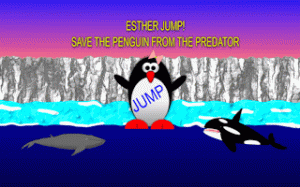 Penguin Jump Egg Adventure Arcade