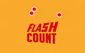 FlashCount: Red Dot Puzzle