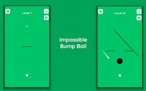 Impossible Bump Ball: Draw & Bounce