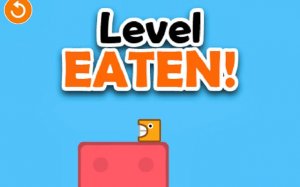 Level EATEN! Block Eating Puzzle Game Online