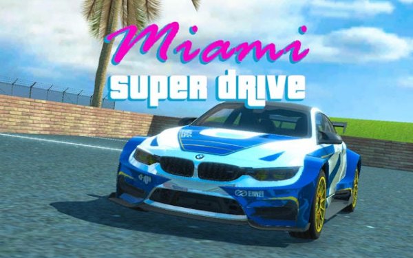 Miami Super Drive: Supercar Racing Online Arcade Game