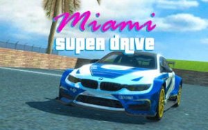 Miami Coastal Drive: Arcade Exploration Game