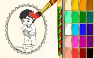 Moana Coloring Book Online Game