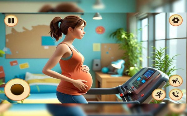 Pregnant Mommy Care: Mother Simulator Online Game Simulation Game